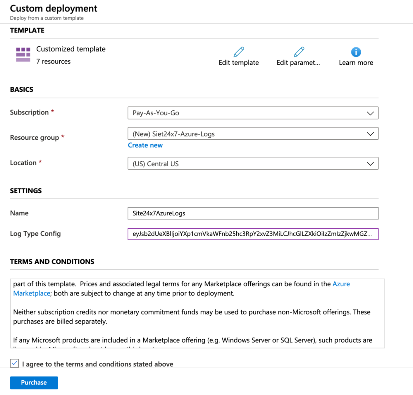 Custom deployment