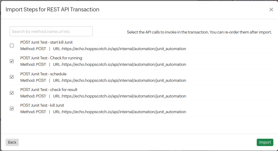 Methods for hoppscotch