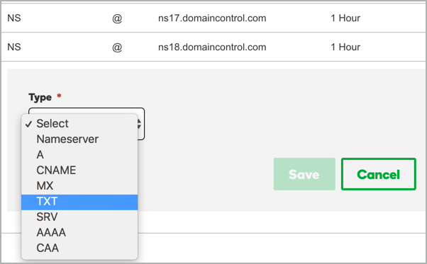 MSP domain text MSP domain text
